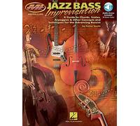Putter Smith: Jazz Bass Improvisation: A Guide to Chords, Scales, Arpeggios & Other Concepts and Techniques for the Advancing Bassist (Muscians Institute Msster Class)