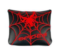 Putter Spider Mallet Head Cover Made of Synthetic, Mallet Racket Cover, Golf Protection | Standard Size with a Magnetic Closure and a Secure Seat, Regular Idea