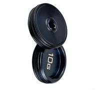 Putter Weight Screw for Odyssey Ai-ONE Putters, Alloy Replacement with Rubber O-Ring for Moisture Protection, Compatible with #1 CH/Seven CH/Double Wide DB, 5g-35g Options(10g)