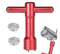Putter Weight Wrench - Golf Club Screw Wrench Precision Adjustment Tool Compact Puller with Ergonomic Handle | Convenient Customization Solution for the Outdoor Gym