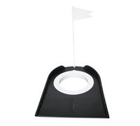 Putting a portable device by aiding golf golf with a flag to improve the technology putt. Perfect for indoor and outdoor exercise of beginners and advanced golfers