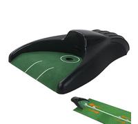 Putting Cup Automatic Return Simulator | Backyard Golf Cups for Putting Green For Garden Home Outdoor Apartment Study Youth Adults Father Golfer