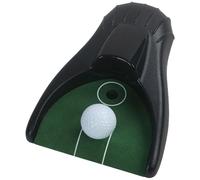 Putting Cup, Automatic Simulator Adjustable | Training Machine with Green Putting Cups | Intended For Beginners Young Adults Father Golfer Practice Skill Development And Practice