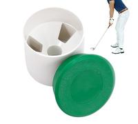Putting Cup for Golf, Compact Training Device with Protective Cover, Golf Hole Cup in the Garden at Home, for Men, Women, Girls, Teenagers, Athletes, Golfers, Wife, Husband, Son, Daughter, Garden