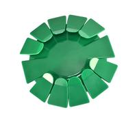 Putting Disc for Dedicated Home Drills, Compact Golf Putting Trainer with 18 Cm Round Shape and Raised Entry Flaps for Indoor Use Trainer Golf Disc Indoor Drill Home Practice Compact Tool Beginner Use