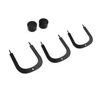 Putting Gate - 3.94 Inches Golf Alignment Gate, Indoor Training Aid, Professional Metal Practice Tool Durable Triple Size Set With Stable Bases For Improving Your Accuracy At Home.