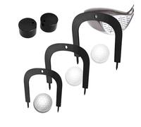 Putting Gate - Golf Swing Practice Gate, Golf Training Aid, Precision Putting Alignment Tool, for Accuracy Alignment Control for Home Office Backyard Indoor Lawn Living Room Practice
