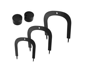 Putting Gate Golf Swing Practice Goal - High-Performance, Elegant, Trainer for Home, & Garden, Living Room, Office, Indoor Outdoor Course | Multipurpose Outdoor Indoor Utility Modern Portable