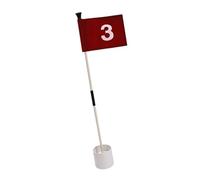 Putting Green Accessory Flagstick Cup for Backyard Club Training Portable Putting Green Accessories