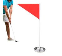 Putting Green Cups and Flags,Driving Range Putter Aid - Portable Putting Cup with Flag for Adults Backyard Lawn Yard Outdoor Driving Range Tournament Indoor Practice