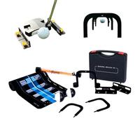 Putting Green,Putter Pad Training Toolbox | Indoor Portable Putting Mat Toolbox for Garage Range Men Women Backyard Beach Course Lawn Travel Party