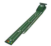 Putting Green | Training Putting Green - Training Velvet Mat with Automatic Ball Return for Improve Accuracy and Challenge