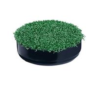 Putting Hole Cover - Artificial Turf Golf Cup Protector, Swing Training Accessory, Durable Practice Target Aid | Backyard Golf Simulation Equipment for Skill Development Home Practice Sessionz