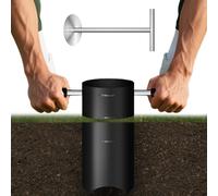 Putting Hole Cutter, Clean Cutting, X1, Turf Cup Digger, Green Hole Tool, Stable Control, For Backyard, Lawn, Garden, Putting Green, Practice Area, Training, Outdoor