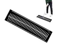 Putting Mat Golf Set | Training Aid with Alignment for Practicing Putt at Home Outdoor Yard for Men or Gift for Dad