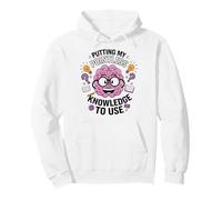 Putting My Pointless Knowledge To Use Quiz Trivia Lovers Pullover Hoodie