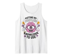 Putting My Pointless Knowledge to Use Quiz Trivia Lovers Tank Top