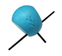 Putting Practice Golf Aid - Alignment Swing Connector Ball for Accuracy | Lightweight Resin Construction with Marked, Perfect for Beginner to Professional Players, Outdoor Lawn Competition