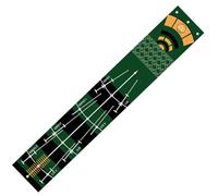 Putting Practice Mat - Indoor Golf Putting Green, Portable Putting Mat for Home | Golf Practice Mat for Indoor Use, Putt Trainer for Enthusiasts