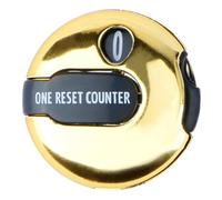 Putting Score Clicker - Golf Strike Counter Clip, Shot Tracking Tool | Manual Counting Reset Device, Training Accessory, Performance Aid