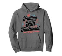 Putting The Fun In Functional, OT Occupational Therapy Pullover Hoodie