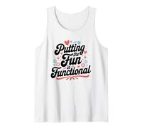 Putting The Fun in Functional, OT Occupational Therapy Tank Top