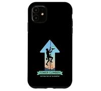 Putting the Up in Startup Data Signal Tower Climber Case for iPhone 11