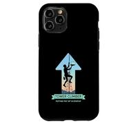 Putting the Up in Startup Data Signal Tower Climber Case for iPhone 11 Pro