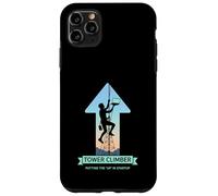 Putting the Up in Startup Data Signal Tower Climber Case for iPhone 11 Pro Max
