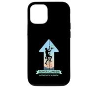 Putting the Up in Startup Data Signal Tower Climber Case for iPhone 12/12 Pro