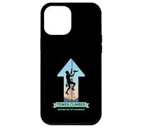 Putting the Up in Startup Data Signal Tower Climber Case for iPhone 12 Pro Max