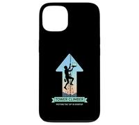 Putting the Up in Startup Data Signal Tower Climber Case for iPhone 13