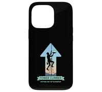 Putting the Up in Startup Data Signal Tower Climber Case for iPhone 13 Pro