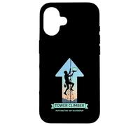 Putting the Up in Startup Data Signal Tower Climber Case for iPhone 16