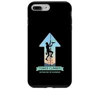 Putting the Up in Startup Data Signal Tower Climber Case for iPhone 7 Plus/8 Plus