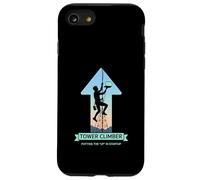 Putting the Up in Startup Data Signal Tower Climber Case for iPhone SE (2020) / 7 / 8