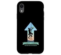 Putting the Up in Startup Data Signal Tower Climber Case for iPhone XR
