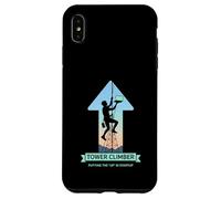 Putting the Up in Startup Data Signal Tower Climber Case for iPhone XS Max