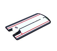 Putting Trainer, Golf Putting Aid, Practice Putting Trainer Mirror Design to Correct Posture Putt Out Practice Putting Trainer for Indoor, Home, School Practice Zorq
