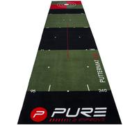 Pure2Improve Golf Putting Mat - Green, 65 x 300 cm