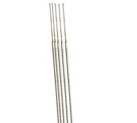 Puttussy 5Pcs 400Mm Diamond Wire Saw Blade, Saw Rods for Cutting Jade Metal Ceramic Resin Jewelry Hand,Diameter 1 Mm