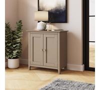 Putty 2 Door Sideboard Compact Modern Brushed Handles Storage Unit