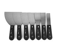 Putty, 7 Pcs Putty Portable Spackle Tool Putty Set 1in~5in Scraper Blade Wall Shovel Plastering for Construction Tool