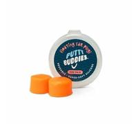 Putty Buddies Floating, Silicone Ear Plugs, 10 Pairs, Orange