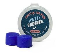 Putty Buddies Silicone Ear Plugs - Blue