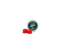 Putty Buddies, Soft Silicone Ear Plugs, 1 Pair Red
