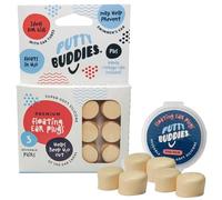 Putty Buddies Soft Silicone Earplugs Tan Colour 3 Pair Pack