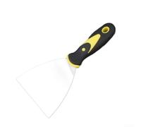 Putty Cutter Set in Stainless Steel Perfect for Plastering, Repairing and Painting (4 inches)