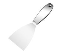 Putty Knife 1pcs Scraper Blade Scraper Shovel Stainless Steel Wall Integrated Molding Plastering Knife Hand Tool (Color : 2 inch)