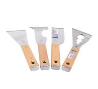 Putty Knife Fukuoka Tool Scraper Multifunctional Stainless Steel Removal Spackle Knife Paint Remover Painters Tool Paint Opener (Color : C)